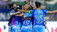 Sports News | India Shift Focus to Title Charge, Face Italy in Semi-final After Sealing World Cup Berth at FIH Hockey World Cup Qualifiers