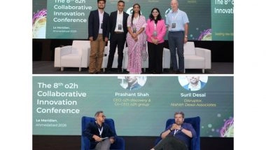 Business News | O2h Group Hosts the 8th O2h Collaborative Innovation Conference, Industry Leaders Discuss Drug R and D Investment, Robotics, Longevity Science, and Air Pollution Policies