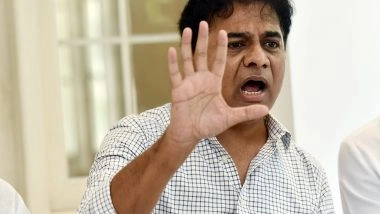 India News | Telangana: KTR Suggests Freezing Commercial LPG Prices, Real-time Availability Dashboard