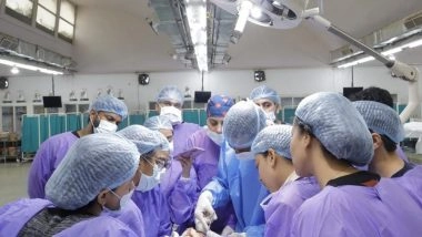 India News | Thane-Mumbai Green Corridor Enables Quick Delivery of Transplant Organs; 26 Km Covered in 30 Mins