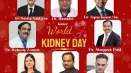 Business News | World Kidney Day: Understanding Kidney Health Before It's Too Late