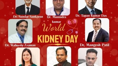 Business News | World Kidney Day: Understanding Kidney Health Before It's Too Late
