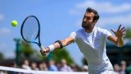Sports News | Mission Olympic Cell Approves Funding for India Tennis Stars Bhambri, Nagal; Dhakshineswar Included in Target Asian Games Group