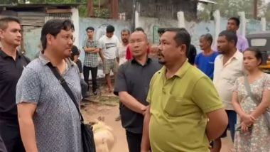 India News | Normalcy Gradually Returns to Tura; Meghalaya CM Sangma Orders Immediate Food Relief to Affected Areas