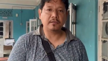 India News | 'Unfortunate and Unjustified': Meghalaya CM Sangma After Reported Attack on NPP Office in Tura