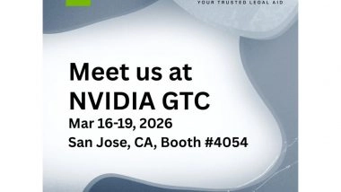 Business News | Lexlegis to Showcase AI-Driven Legal-Tech Solutions at NVIDIA GTC Conference 2026 in San Jose