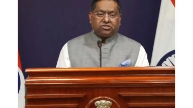 World News | India Welcomes Nepal's Election Results; PM Modi Congratulates Rabi Lamichhane, Balen Shah