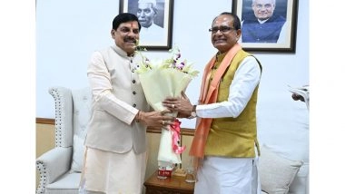 India News | MP CM Yadav Secures Key Approvals of Proposals for Farmers' Welfare After Meeting with Union Agriculture Minister