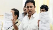 India News | KTR Warns of Business Closures, Writes to Petroleum Minister Hardeep Puri over LPG Supply Crisis