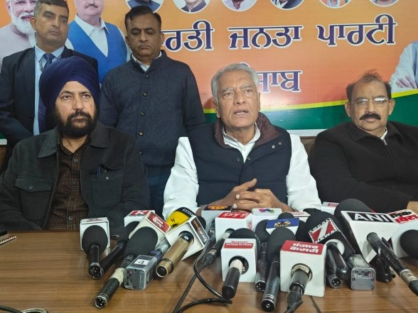 India News | Congress and AAP Colluding in Assembly to Suppress Real Public Issues: BJP's Sunil Jakhar