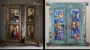 Business News | Nandita Desai Unveils a Unique Painting Exhibition on Vintage and Handcrafted Windows