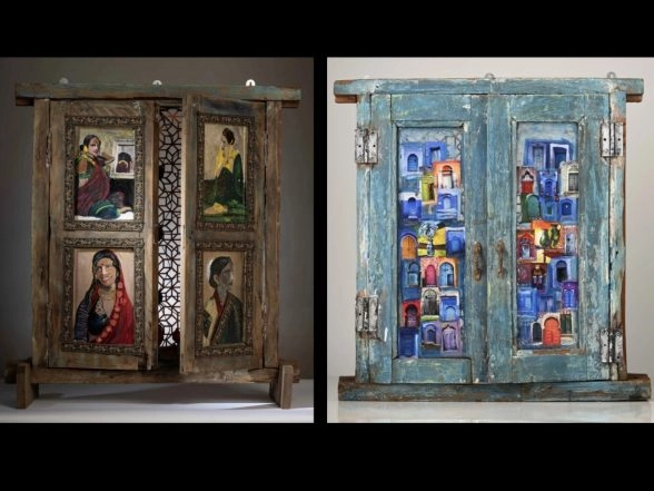 Business News | Nandita Desai Unveils a Unique Painting Exhibition on Vintage and Handcrafted Windows
