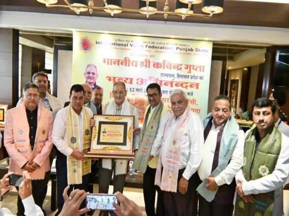 India News | Collective Efforts Key to Realising the Vision of 'Viksit Bharat 2047': Himachal Governor Kavinder Gupta