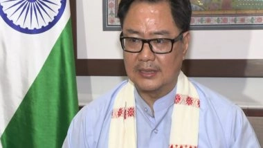 India News | Union Minister Kiren Rijiju Criticises Rahul Gandhi for Ignoring Dicussion on LPG Shortage in Lok Sabha