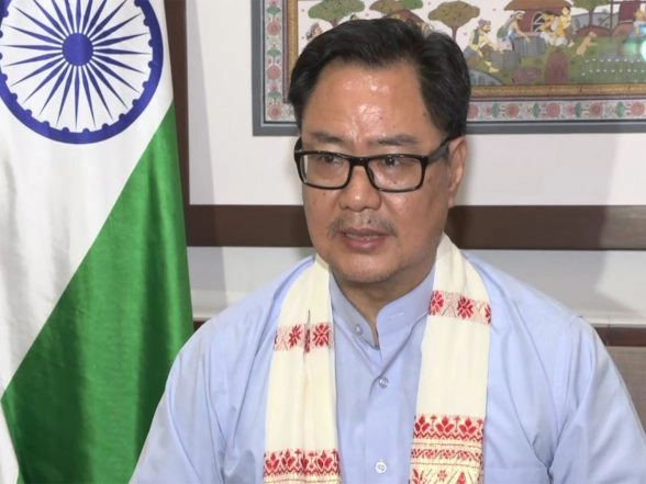 India News | Union Minister Kiren Rijiju Criticises Rahul Gandhi for Ignoring Dicussion on LPG Shortage in Lok Sabha