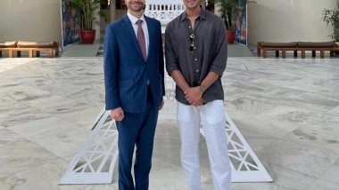 Sports News | Abhishek Sharma Visits French Embassy in India After T20 WC Triumph