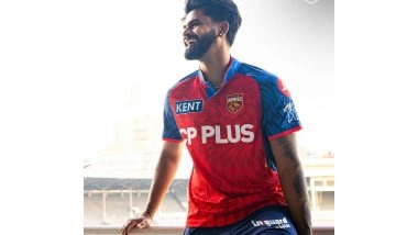 Sports News | Punjab Kings Unveil New Match Jersey Ahead of IPL 2026