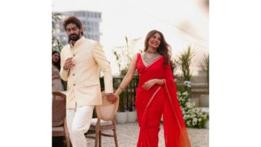 Entertainment News |  Kritika Kamra-Gaurav Kapur's Wedding: Yuvraj Singh, Sehwag, Nehra Add Char Chand to Ceremony with Their Cool Dance Moves