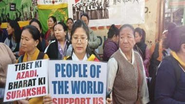 India News | Tibetan Women Hold a Peace Protest in Shimla to Mark the 67th Tibetan Women's National Uprising Day