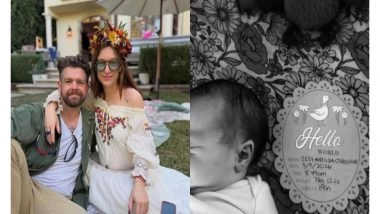 Entertainment News | Jack Osbourne Welcomes Baby Girl with Wife Aree Gearhart, Names Her Ozzy Matilda