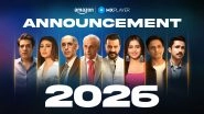 Entertainment News | 'Made in India: The Titan Story' to 'Kaptaan': Amazon MX Player Unveils Its Slate for 2026