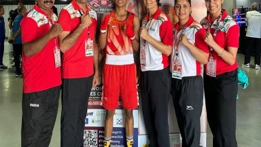 Sports News | Gunjan, Radhamani, Chandrika Register Wins for India on Day 5 of World Boxing Futures Cup