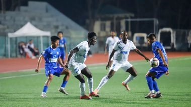 Sports News | Indian Football League 2025-26 Stage 1: Dempo Come from Behind to Hold Chanmari