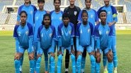 Sports News | Pritika Barman's Brace Helps India Defeat Myanmar in First of Two U17 Friendlies