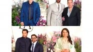 Entertainment News | Salman Khan, Aamir Khan, Rani Mukerji, Others Join Sooraj Barjatya's Daughter's Wedding Celebrations