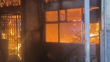 India News | Fire Breaks out at Sheikh Sarai Transport Authority Record Room in Delhi