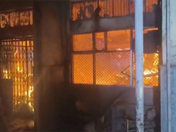 India News | Fire Breaks out at Sheikh Sarai Transport Authority Record Room in Delhi