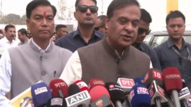 India News | 29 Lakh Women Received Funds Under Mahila Udyamita Scheme: Assam CM