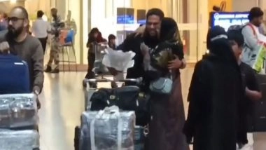 India News | Emirates Flight from Dubai Delayed, Arrives in Chennai an Hour Late Amid West Asia Conflict