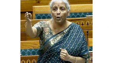 India News | Parliament Budget Session: Union Minister Nirmala Sitharaman to Move Appropriation Bill 2026 in Lok Sabha, House to Vote on Grants