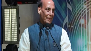 India News | Defence Minister to Attend Inauguration of New Green Corridor, New City Montessori School in Lucknow