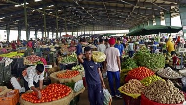Business News | Consumer Inflation for Q4FY26 Likely to Come at 3% Lower Than RBI Estimate: UBI Report