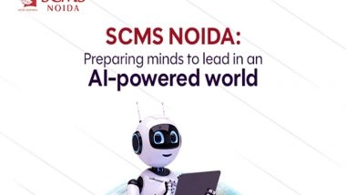 Business News | Preparing Future Leaders: SCMS Noida Students Attend AI Impact Summit