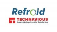 Business News | Refroid Technologies and Technavious Solutions Private Limited Partner to Build Sovereign Liquid Cooling Infrastructure for India's AI Data Centres