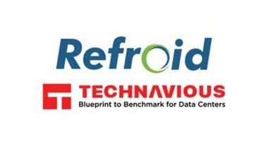 Business News | Refroid Technologies and Technavious Solutions Private Limited Partner to Build Sovereign Liquid Cooling Infrastructure for India's AI Data Centres