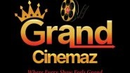 Business News | Grand Cinemaz Announces New Multiplex Launch at Orbit Mall, Moga, Punjab