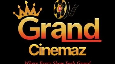 Business News | Grand Cinemaz Announces New Multiplex Launch at Orbit Mall, Moga, Punjab