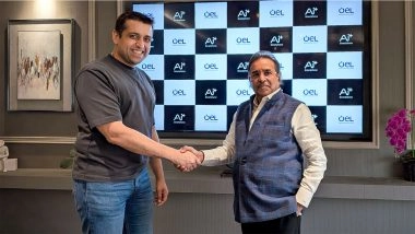 Business News | Ai+ Smartphone to Expand Additional 3M Smartphone Production Capacity in India with Optiemus Electronics Limited