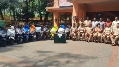 India News | Karnataka: Mandya Police Recover 27 Stolen Bikes, Arrest 5 Accused in Theft Case