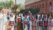 India News | Parliament Budget Session: TMC and Other Opposition MPs Protest Against Centre over Shortage of LPG Cylinders
