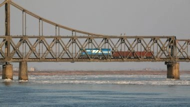 World News | Train Linking North Korea to China Reaches Beijing, for First Time in 6 Years