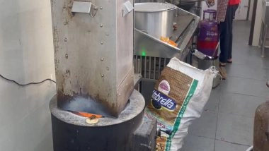 India News | Commercial LPG Shortage Hits Hyderabad; Tiffin Centres Turn to Electric Stoves for Daily Operations