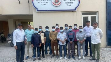 India News | Foreigner Cell of Outer District of Delhi Police Detains 10 Illegal Bangladeshi Immigrants