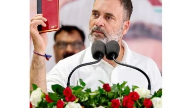 India News | UP: Rahul Gandhi to Attend Kanshi Ram's Birth Anniversary Event in Lucknow Today