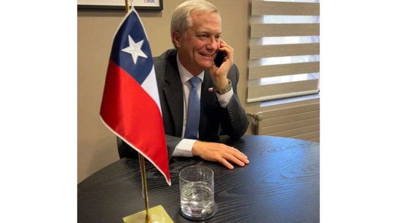 World News | India Congratulates Jose Antonio Kast on Assuming Office as Chile President