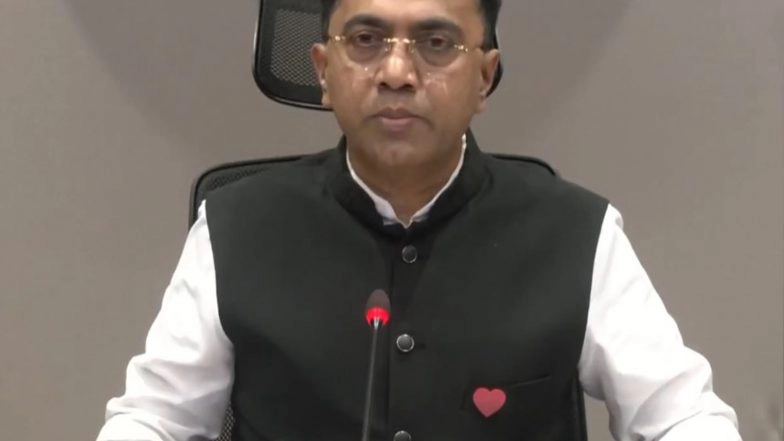 India News | Goa CM Pramod Sawant Urges Citizen Not to Panic, Assures Domestic LPG Delivery in 25 Days of Booking